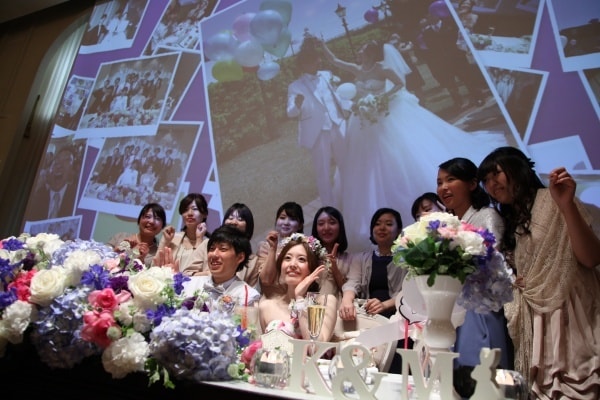 レターソングのオリジナルムービー作成します 新婦の手紙に代わって、今流行りのレターソングを動画付きで演出 イメージ4