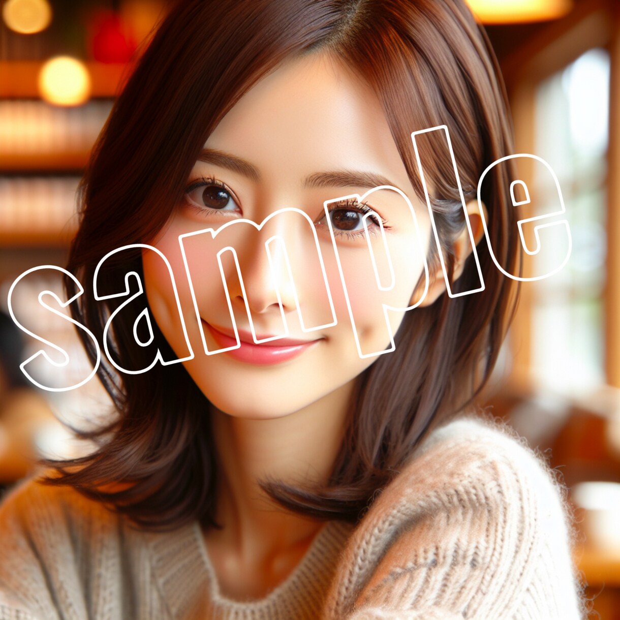 AI美女を生成代行します あなたの理想に近いAI美女をお届けします イメージ3