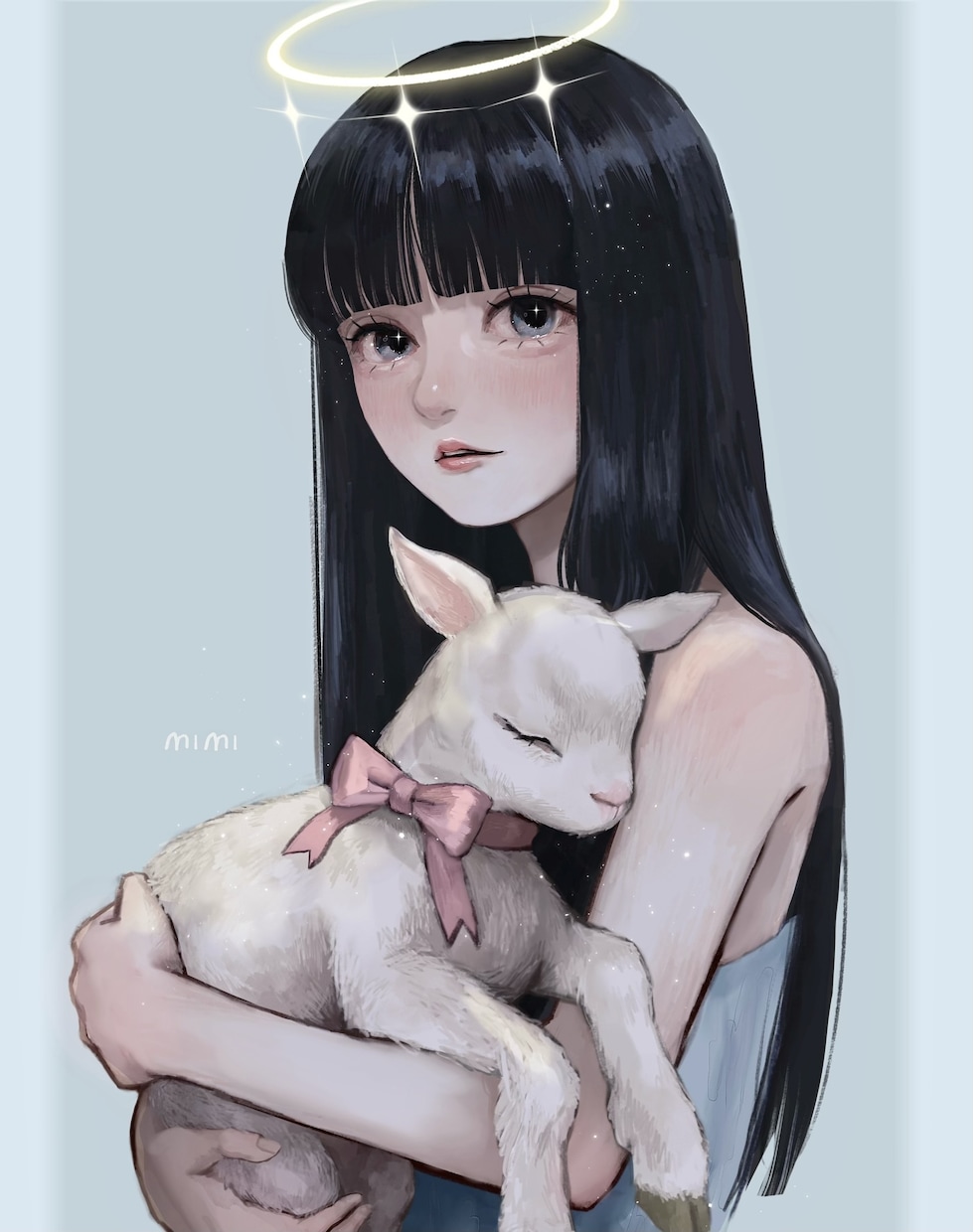 厚塗りで見映えするイラストお描きします SNSアイコン/サムネ/立ち絵/似顔絵/挿絵などに◎ イメージ7