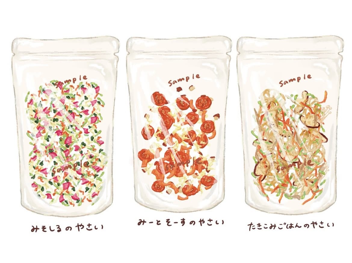 3つまで基本料金！フード・お菓子を描きます 温かく美味しそうに感じられるタッチで描きます イメージ3