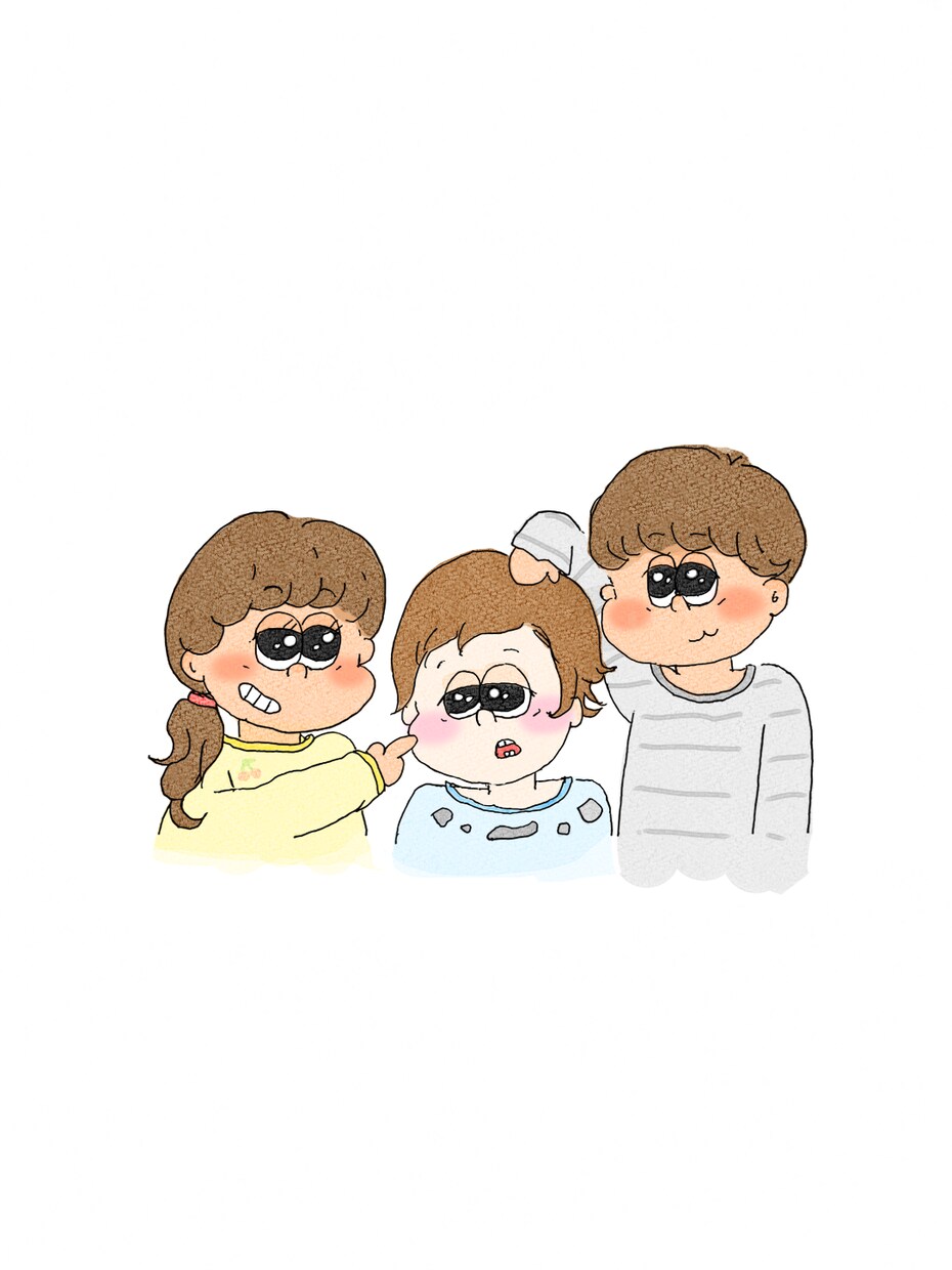 snsで使えるゆるかわアイコン描きます ふんわり可愛く、あなただけのアイコンに イメージ1