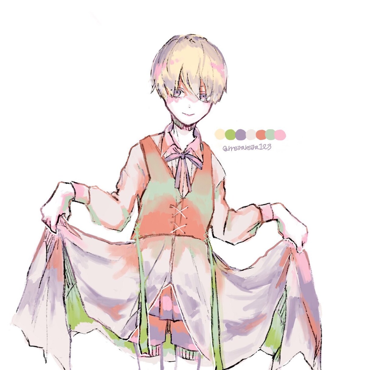 あなたのうちの子をアイコン用にお描きします あなたのうちの子をお描きします！ イメージ2