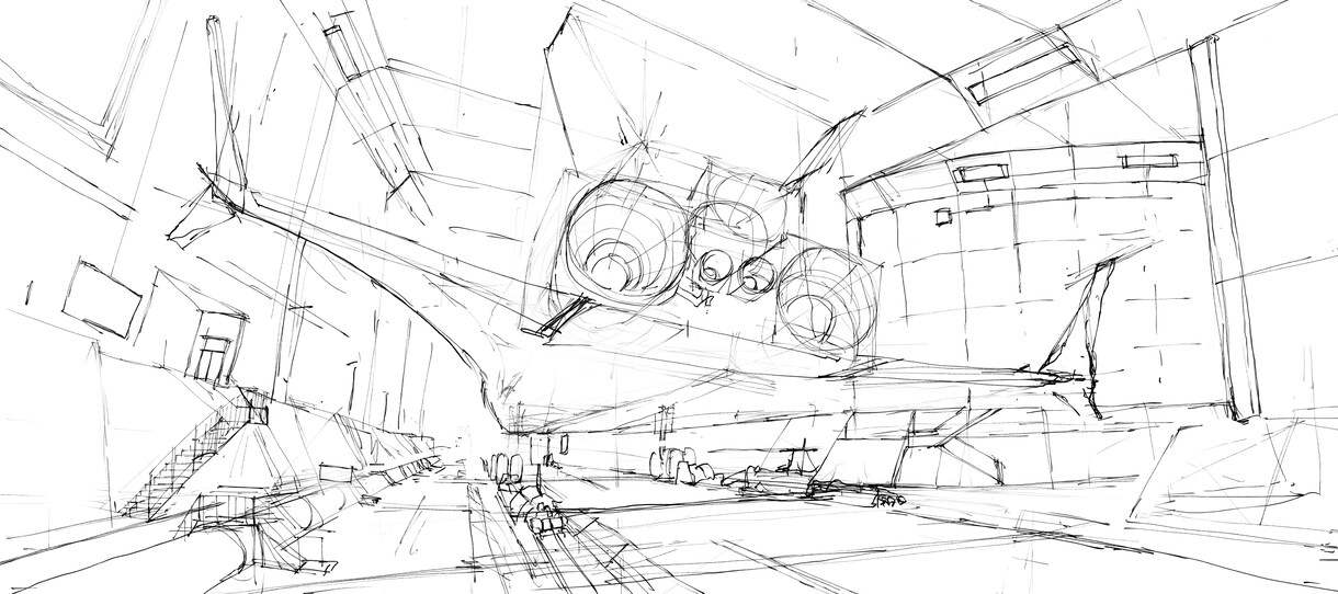 挿絵/表紙絵その他イラスト描きます メカ/キャラクター/背景【難しいアングルでも大丈夫です】 イメージ7