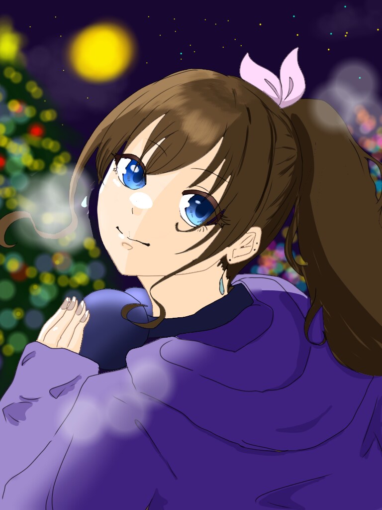 アイコン／イラスト作成します 大体は女の子のイラスト中心です！何度でも修正可能◎ イメージ2