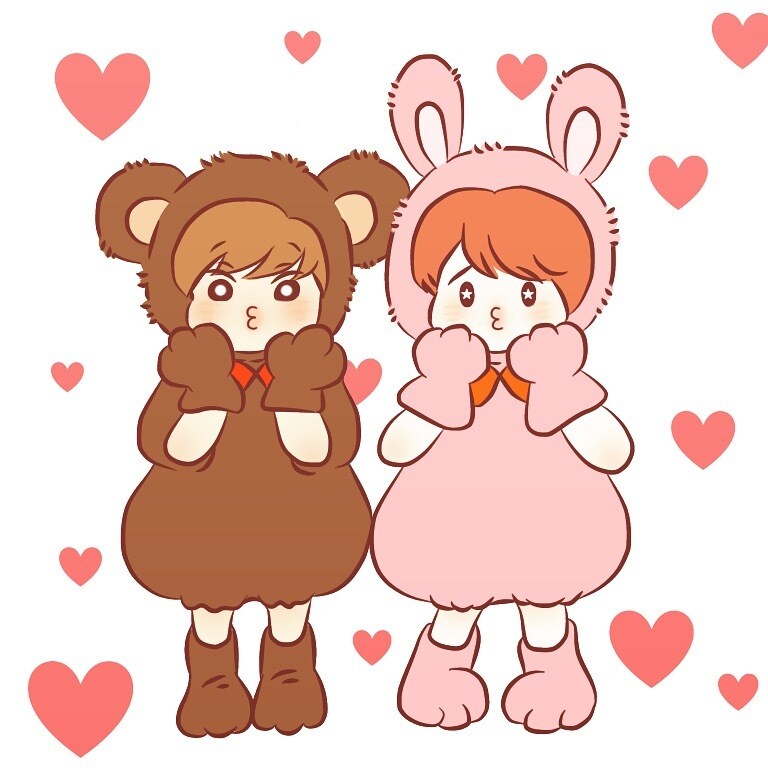ゆるいアイコンや似顔絵描きます SNSなどのアイコンや待受画像に是非！ イメージ10