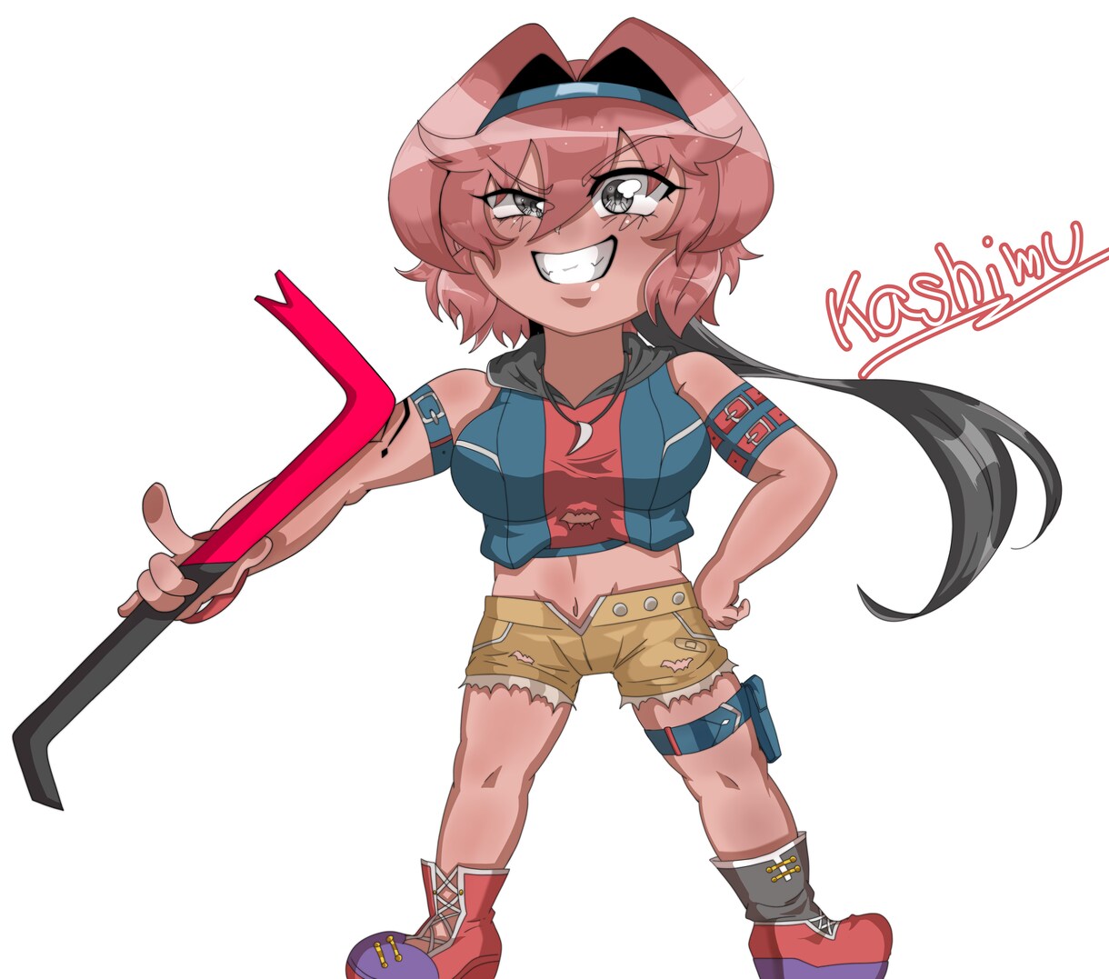 等身やデフォルメオリキャラ等描きます 自分だけのキャラのイラストが欲しい方へ イメージ1