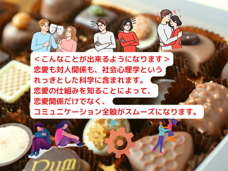 なぜか嫌われない人になる方法教えます 人間関係で役立つコミュニケーション×恋愛心理学入門 イメージ3