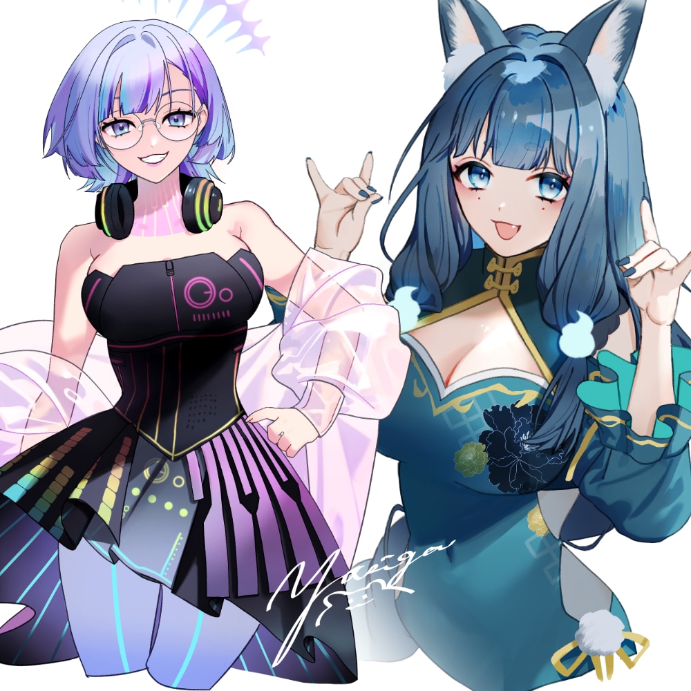 商用込▶選べるコース  立ち絵や一枚絵等制作します 柔らかい雰囲気が得意です*初めての方でもお気軽にご相談下さい イメージ5