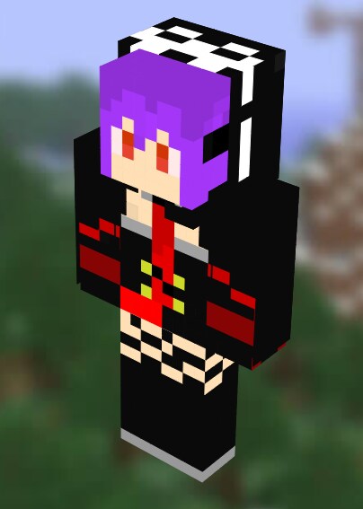 Vtuberさんなどマイクラのスキン制作します モデルのスキンイメージを再現します イメージ3