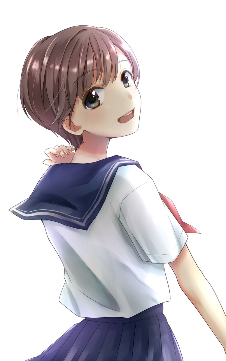 萌え系、女性向けオリジナルイラスト描きます あなただけのかわいい、かっこいいキャラクターをイラストに！ イメージ2
