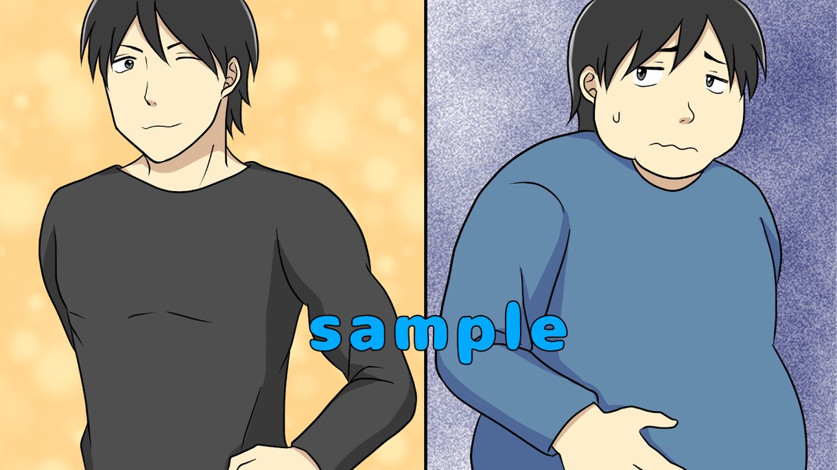 一枚2000円~広告・Youtube漫画描きます 目を引く丁寧な広告漫画やyoutube漫画作成します イメージ5