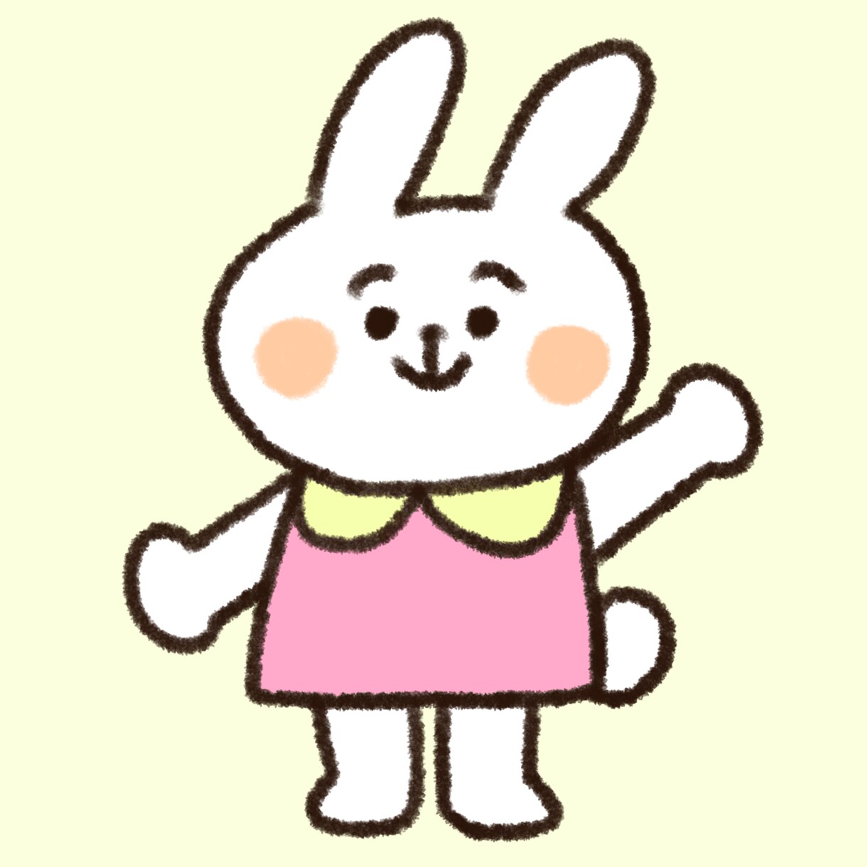 クレヨン風のゆるカワアイコン描きます 癒し系なオリジナルアイコンをお求めやすい価格で！ イメージ6