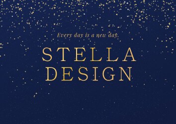 センス溢れるオリジナルロゴデザインを制作します ✬星のように光り輝く✬センス溢れるロゴを安心の低価格で制作✬ イメージ1