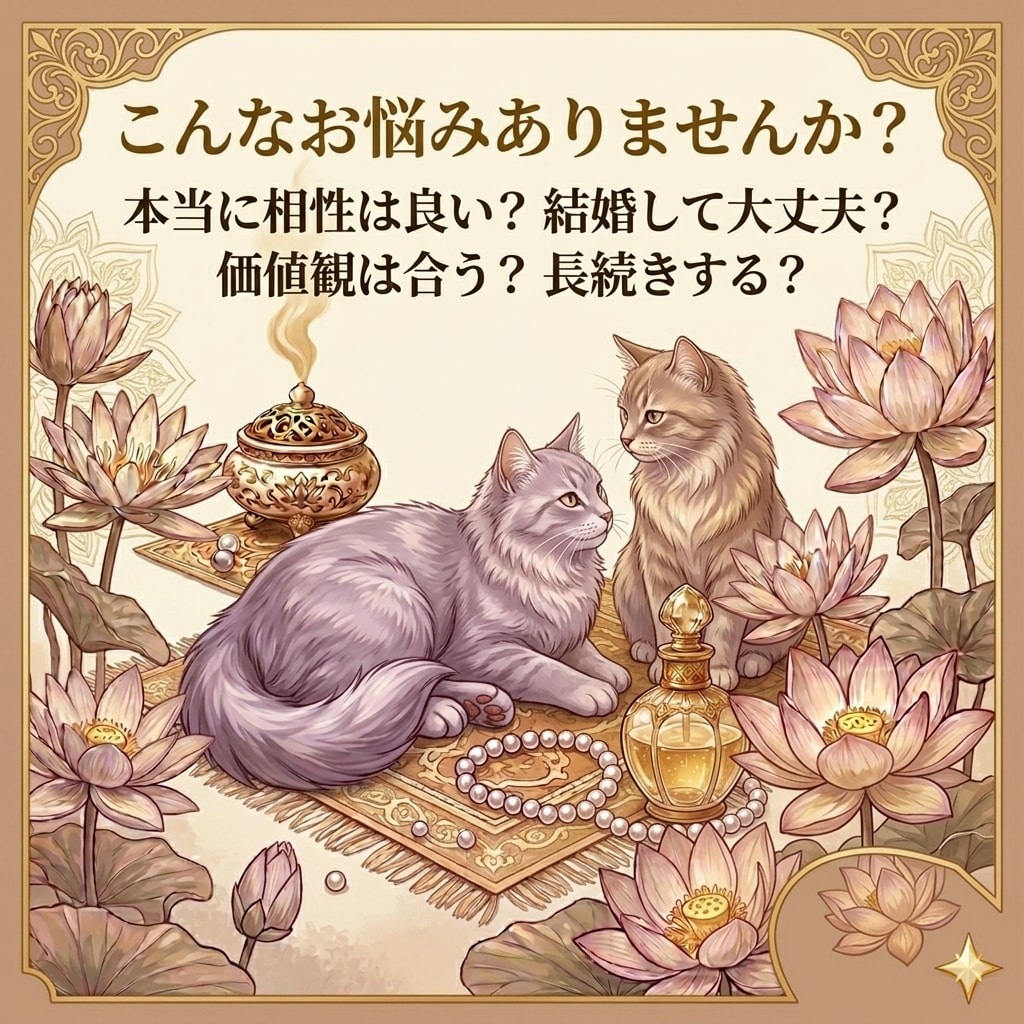 初回キャンペーン‼︎お二人の恋愛相性を鑑定します ココナラでの実績作り◯恋愛も結婚も相性を詳しく分析します イメージ2