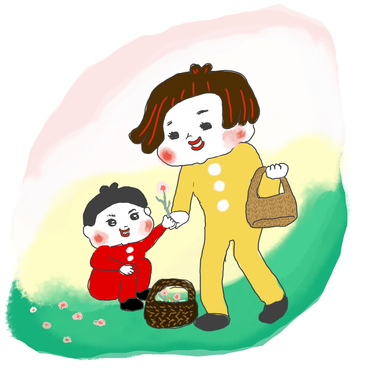 あなたの魅力が一発で伝わるキャラクターを描きます 名刺やチラシが印象に残るキャラクターです イメージ1