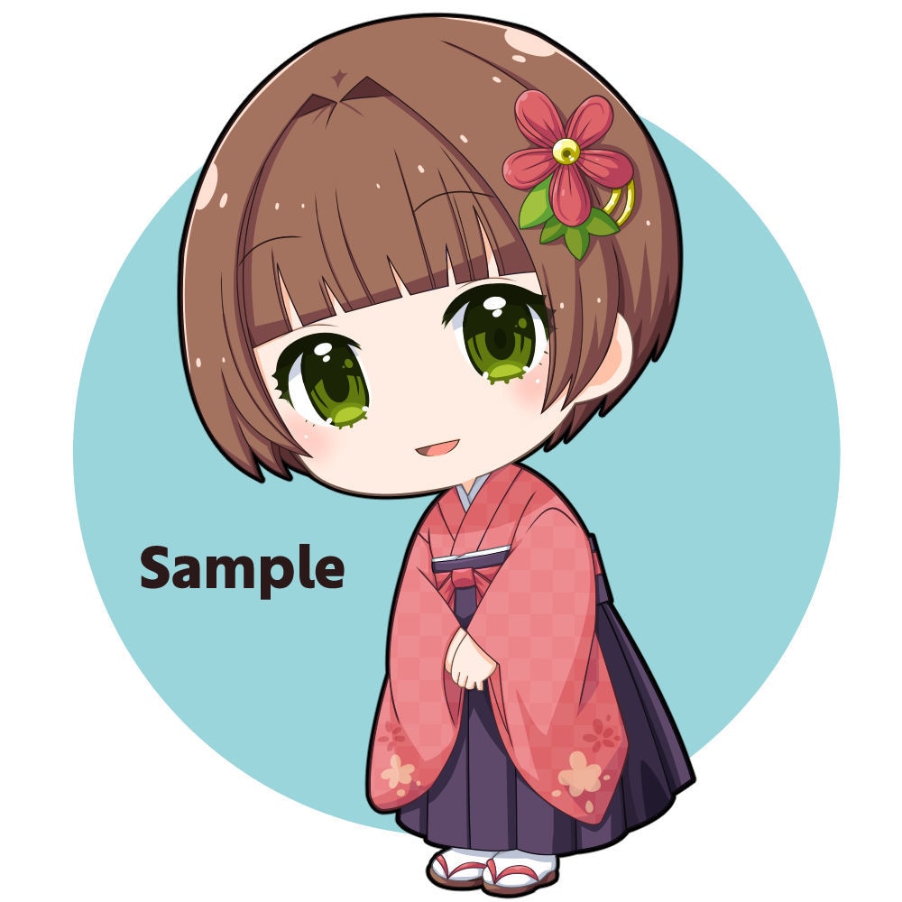 かわいいミニ（SD）キャラ描きます SNSやプレゼントなどに！2頭身～のSDキャラ描きます！ イメージ2