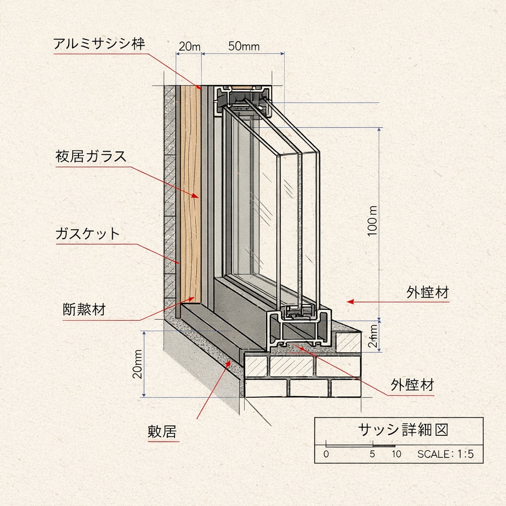 雨漏り、外壁不具合図解|報告書・説明資料作成します サッシ周りの漏水、外壁不具合の原因を整理必要資料の作成 イメージ4