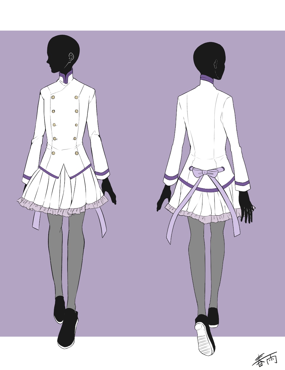 衣装デザイン承ります あなたの想像する衣装、描かせて頂きます イメージ8