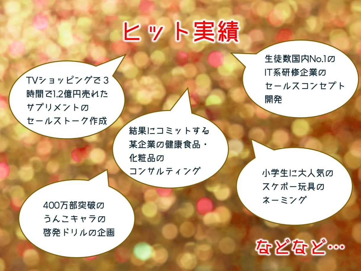 マーケティングのプロが売れるLPテキストを書きます 「いい商品なのに売れない」とお悩みの方はご相談ください イメージ3