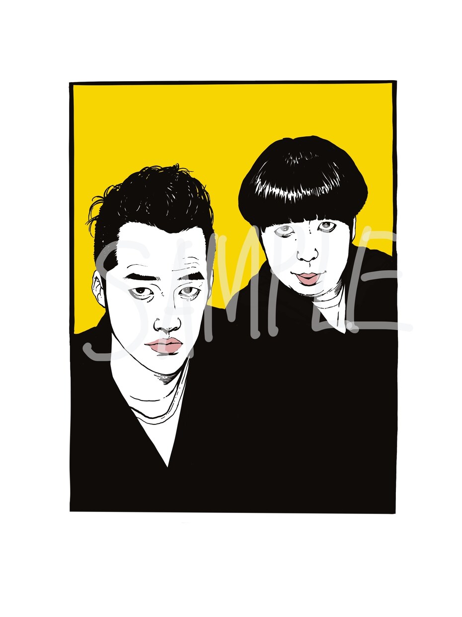 洒落たかっこいい似顔絵描きます 洒落たかっこいい似顔絵が欲しい、届けたい方へ イメージ3