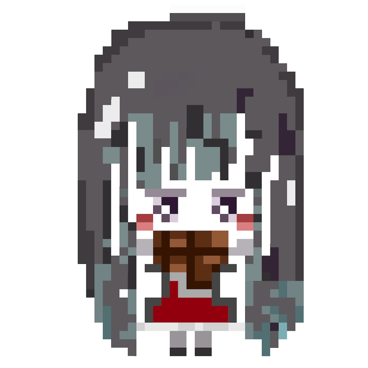 かわいいドット絵＋一個無料GIFもできます 独特なドットキャラクター欲しい人必ず見る！！！ イメージ4