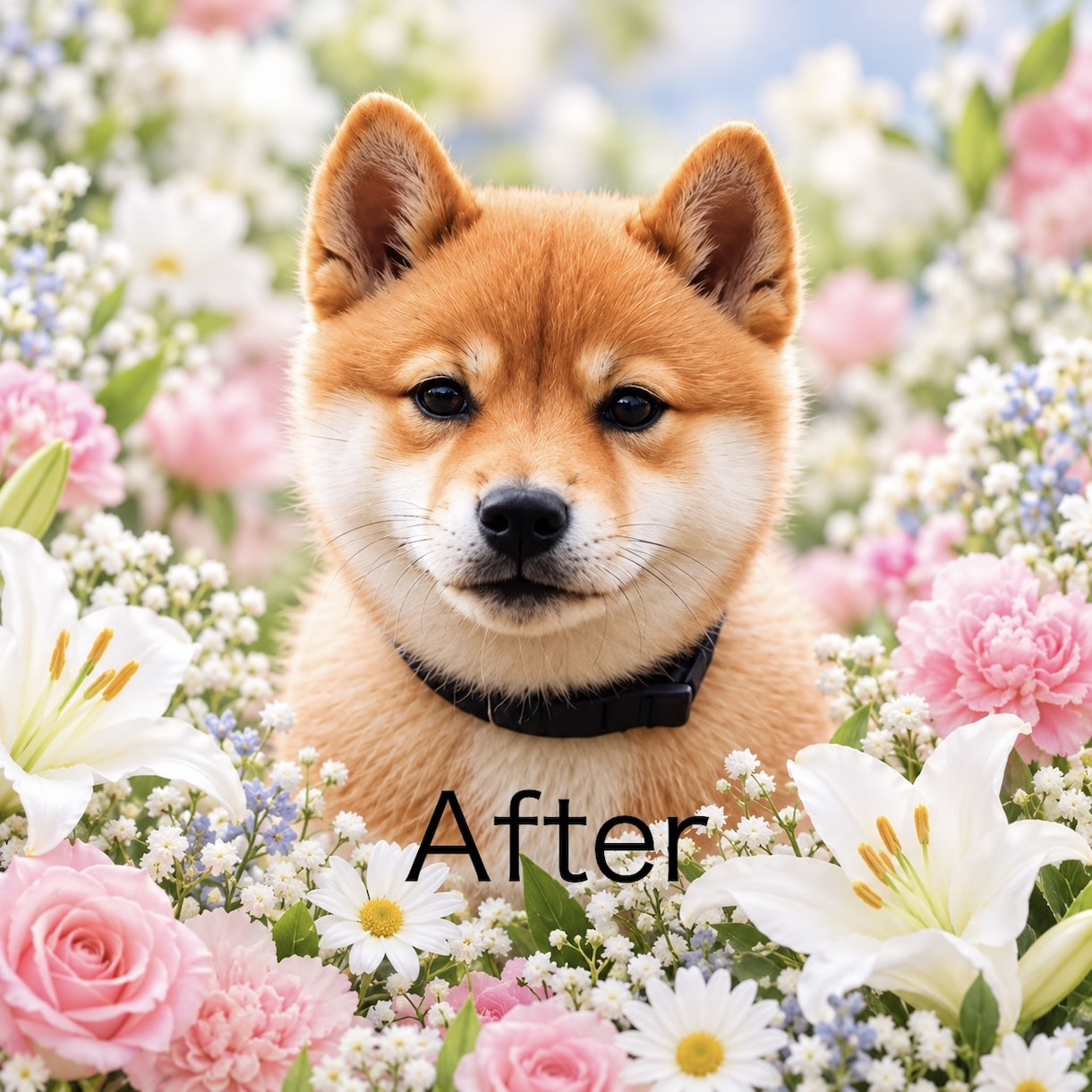AIで写真をキレイに補正・加工します 大切な思い出の写真をもっと綺麗に イメージ1