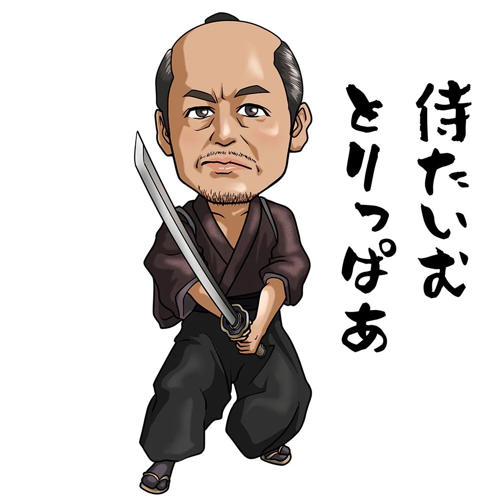 写真からアニメ風の似顔絵イラストを制作します SNSアイコンやプレゼントに、3〜4頭身のキャラクターを! イメージ6
