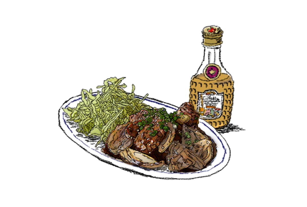 美味しそうな食べ物のイラスト手描きで描きます メニューやチラシなど、食べたくなるようなイラストどうぞ イメージ2