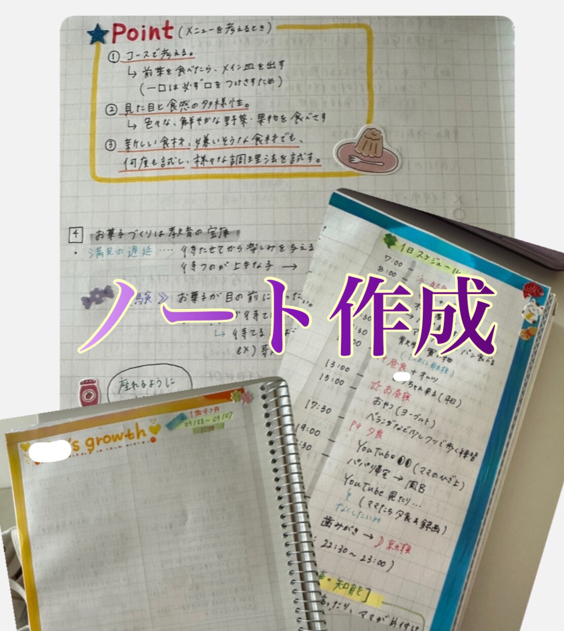 代筆各種・ノート作成・文字起こし☆承ります 硬筆書写検定保有！デコも相談可！幅広く対応・占いも相談可 イメージ3