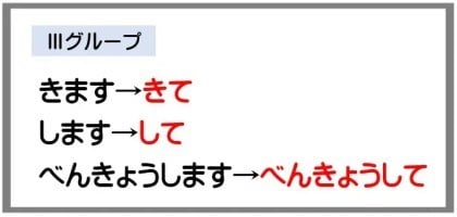 25分間！日本語教師用「て形」模擬授業対策をします 25分で「て形」模擬授業を実演！ポイント解説！質疑応答あり！ イメージ5