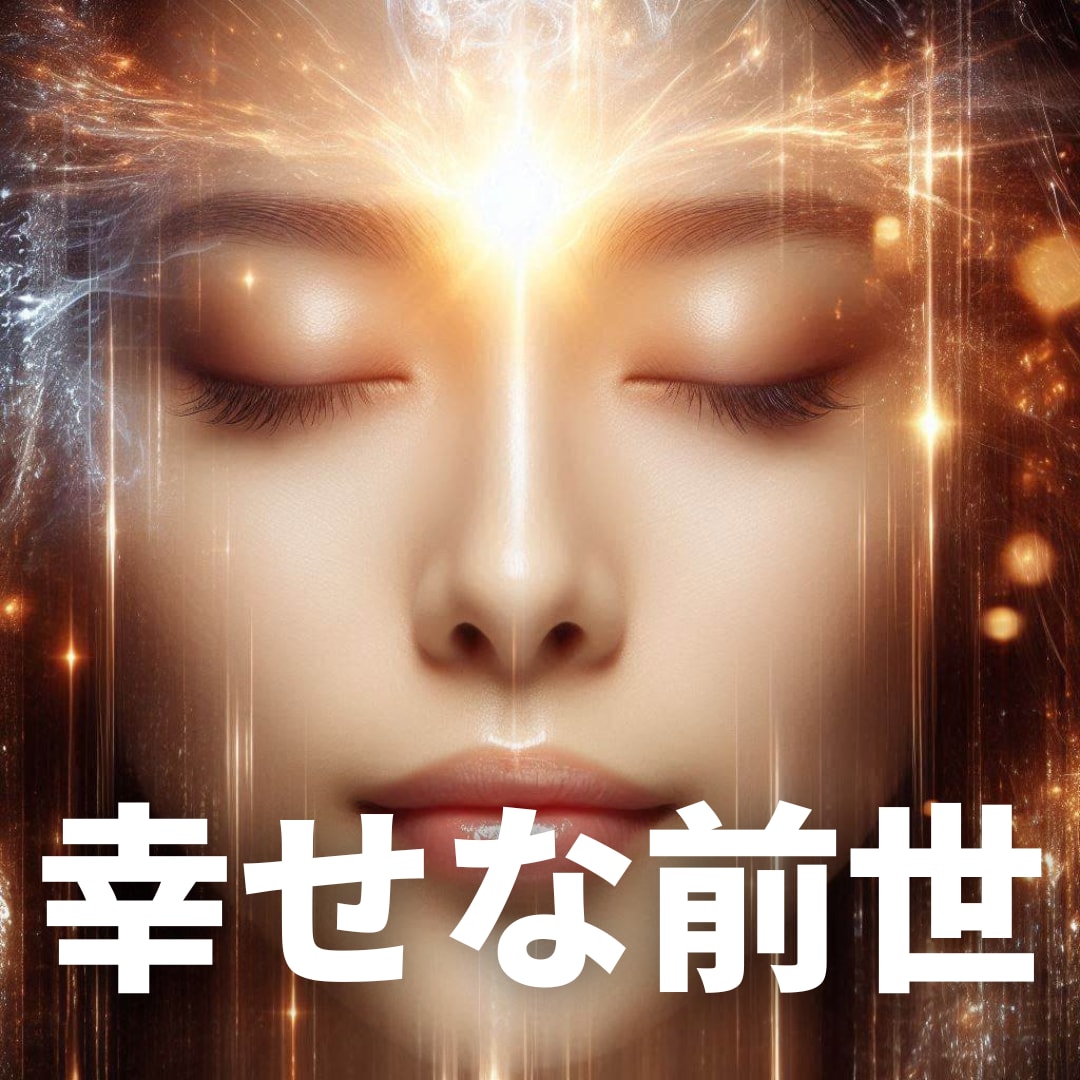 あなたの魂が幸せに輝いていた前世を１つ霊視します 前世のお姿をAI画像で再現してお送りします。 イメージ1