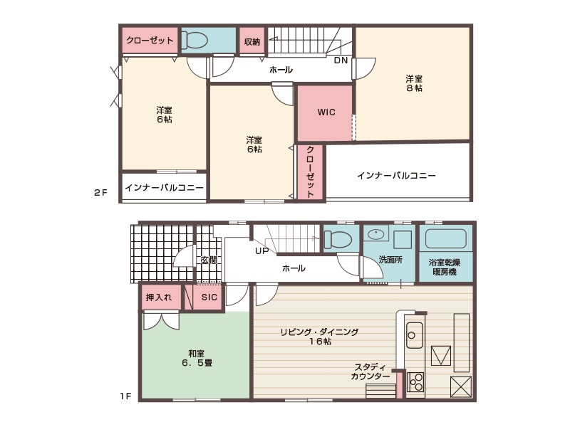 間取り図（広告・民泊・マイソク用など）作成します 見づらい・わかりやすく・綺麗にしたい！データ化お助けします。 イメージ3