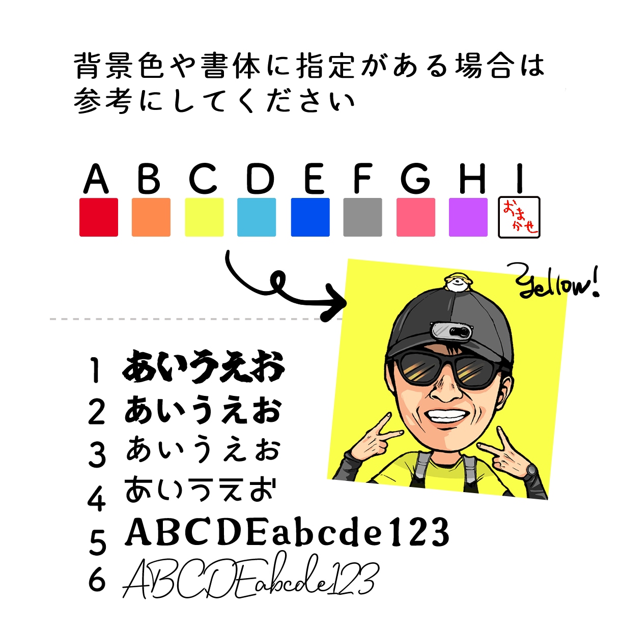 ソフト劇画タッチの似顔絵をお描きします あなたのお顔が漫画タッチのイラストに！ イメージ6