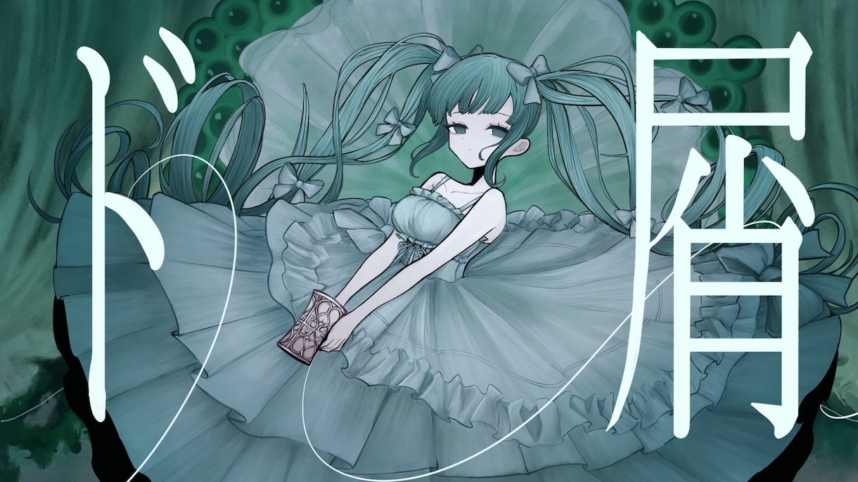アイコンやイラスト製作致します オリジナルキャラクター、歌ってみた動画なイラストをお描き！ イメージ3