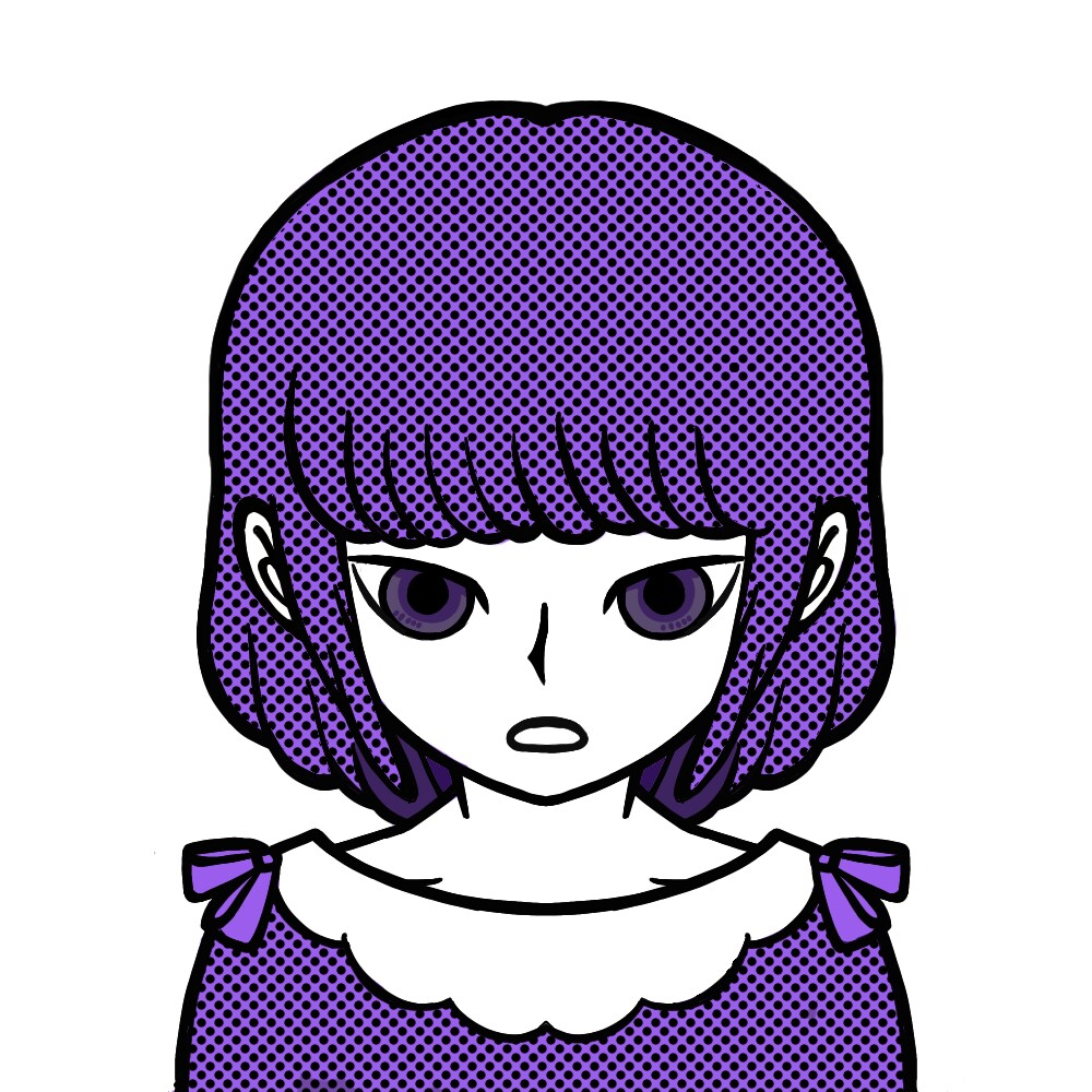 レトロ・サブカルポップ風の人物アイコンを描きます 商用＆二次利用OK / 修正無制限！ イメージ3