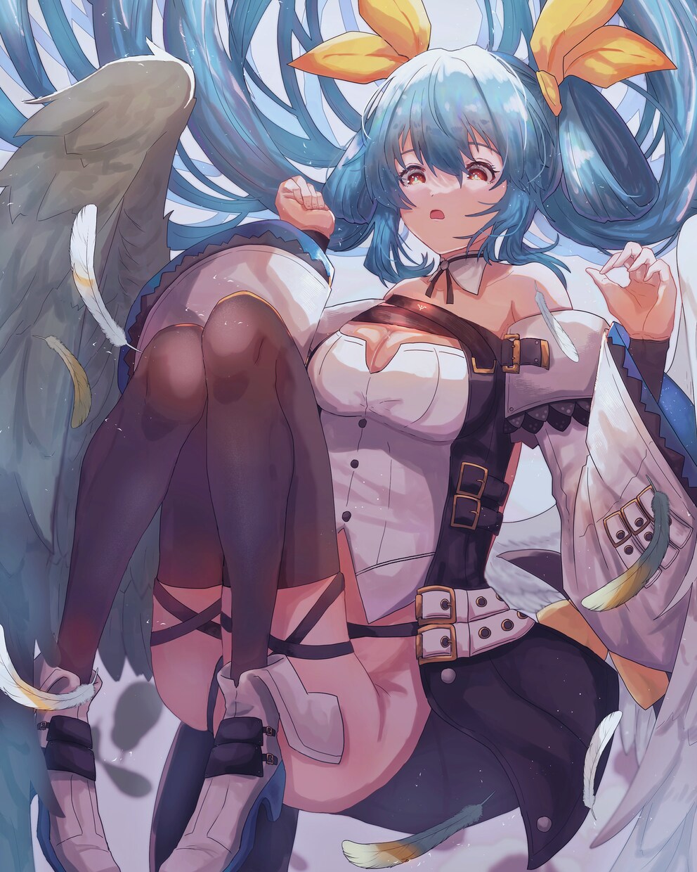 ソーシャルゲーム風イラストを描きます あなたのオリジナルキャラクターをソシャゲ風にしてみませんか？ イメージ4