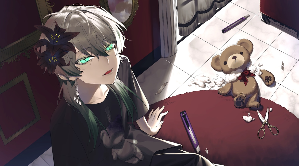 オーダー１枚絵描きます オリジナルデザインの1枚絵を作成します イメージ2