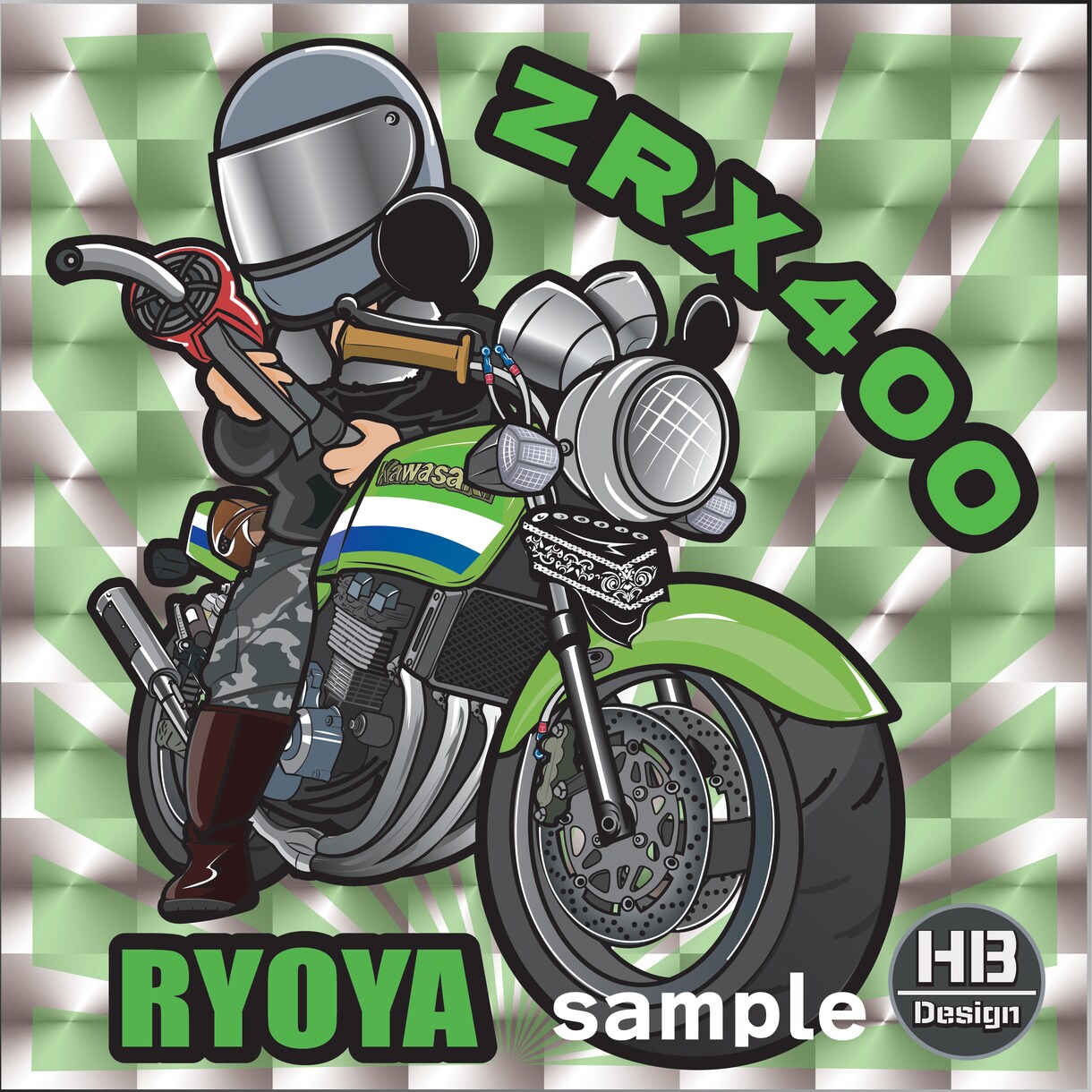 お車・バイクのイラストをお描きいたします 写真1枚から世界に1つのオーダーメイドイラストを制作 イメージ8