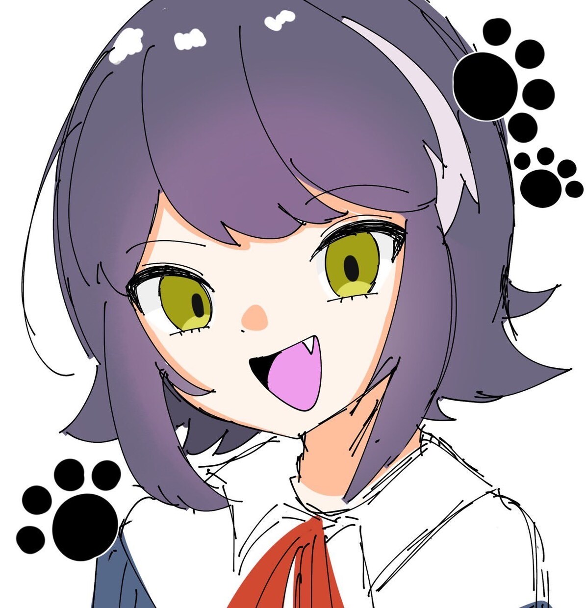 かわいい女の子のSNSアイコンを制作します 希望に合わせたイラストをお届けします！ イメージ2