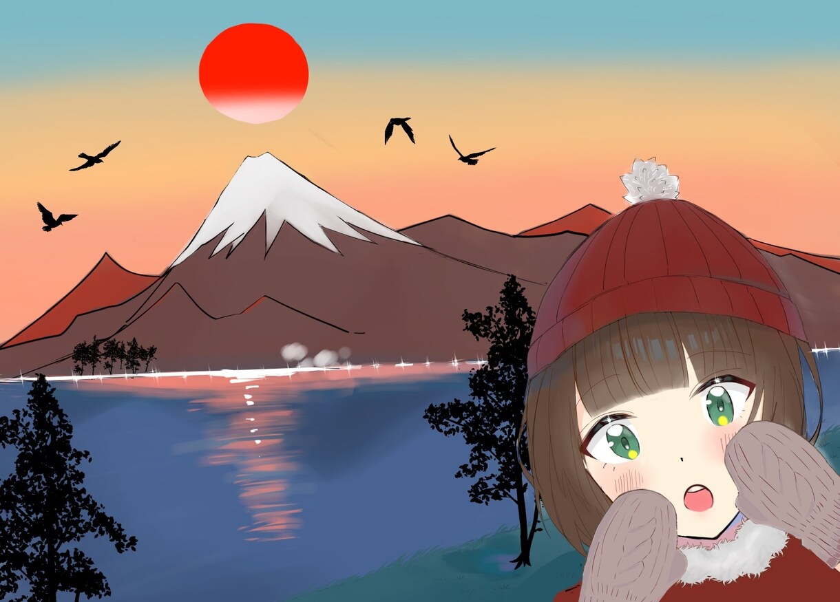 3000円で1枚絵を描きます 2週間で納品致します。ご依頼待ってます❤︎ イメージ4