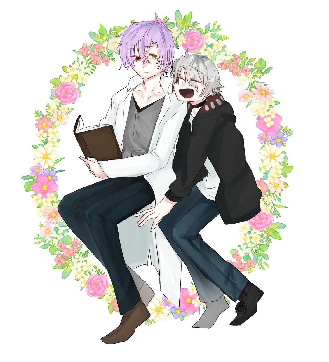 サムネや一枚絵描きます 歌ってみた、動画配信、趣味の一枚絵にオススメです！ イメージ4