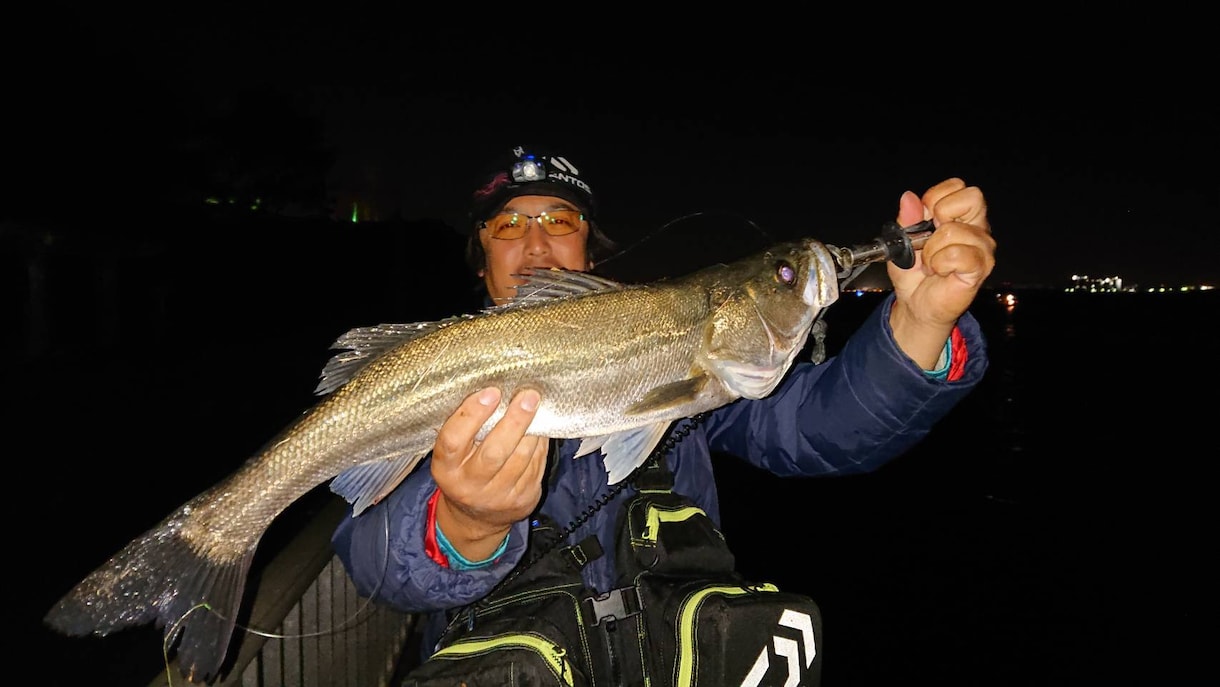 シーバスが釣れないと悩んでいる方釣らせます シーバスが釣れないには理由があります。それがわかれば釣れる イメージ3