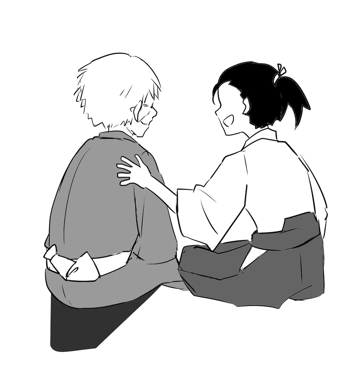 小説の挿絵・カットイラスト描きます ZINE・書籍のイラスト描きます【モノクロ/カラー対応】 イメージ5