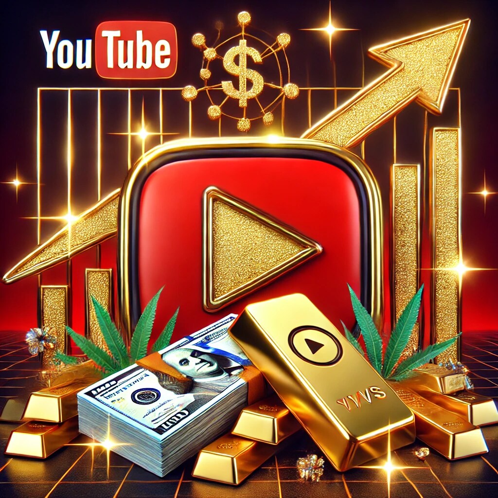 YouTube、再生回数10万回再生教えます 本気の人限定｜再生10万回の極意 イメージ1