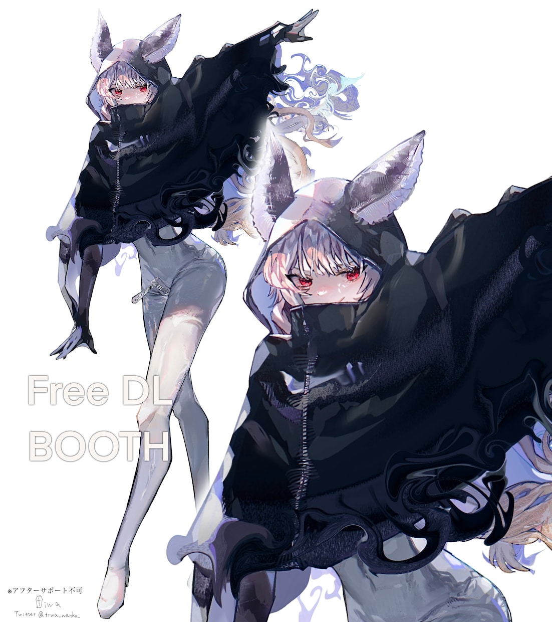 透明感ある厚塗り一枚絵、立ち絵を描きます MVイラスト、表紙イラスト、グッズ等におすすめです。 イメージ10