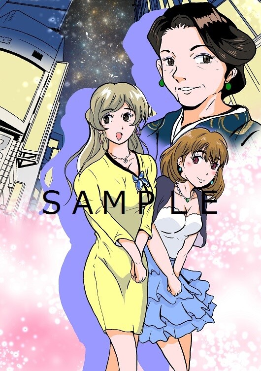 マンガ描きます。広告マンガ企業マンガ個人的目的ます 宣伝用マンガプレゼント用マンガ描きます イメージ5