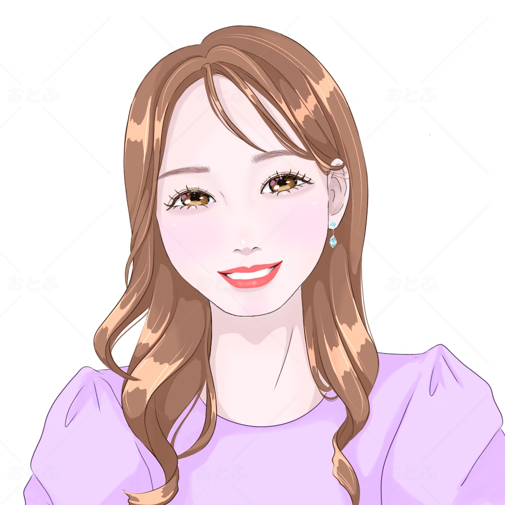 アニメ風で好印象♡オシャレ可愛い似顔絵描きます 商用可、ラフ修正無制限！！アイコンやプレゼントにもgood イメージ5