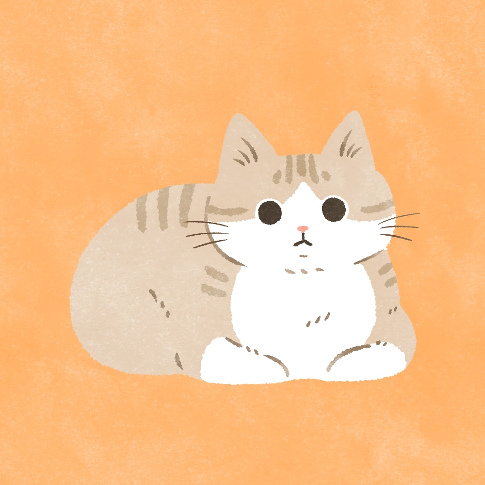 猫ちゃんイラスト作成します 飼っている猫のオリジナルイラストが欲しい方へ！ イメージ1