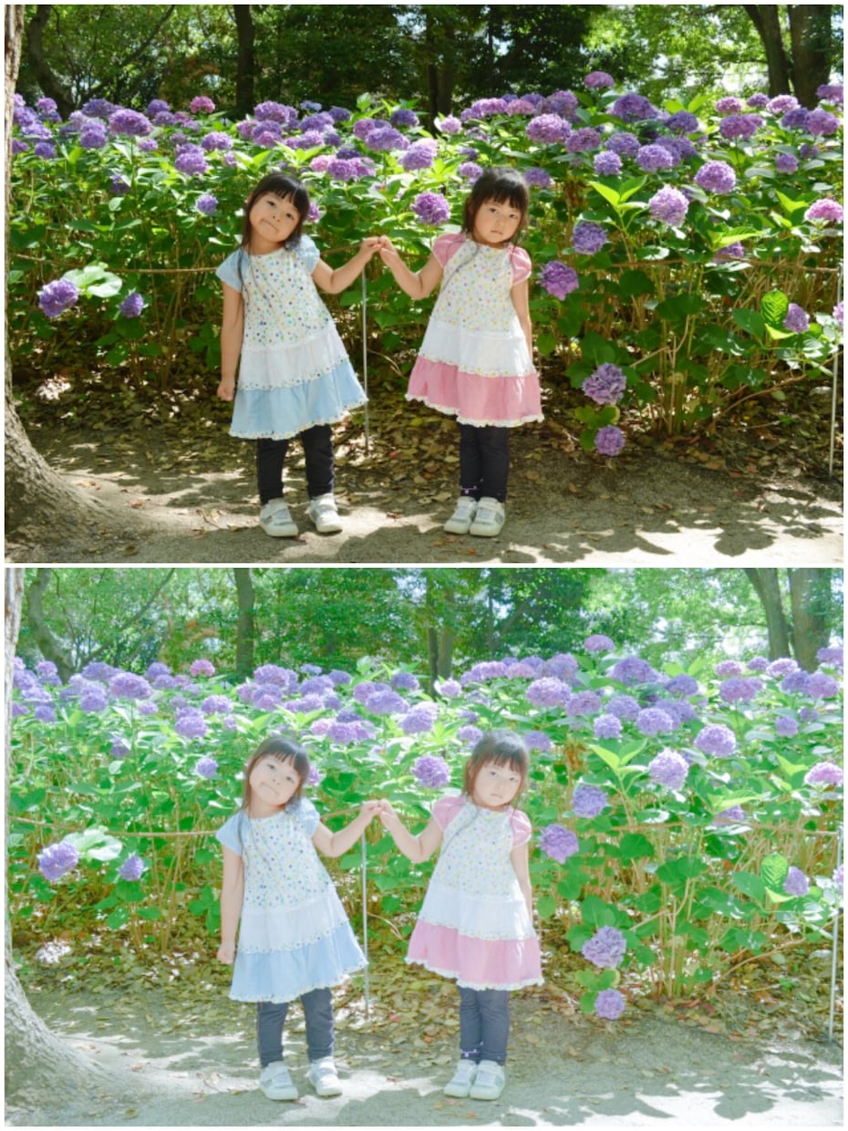 2枚1000円で写真のレタッチ加工します なんだかちょっとイマイチな写真もふわふわ可愛い雰囲気に♡ イメージ6