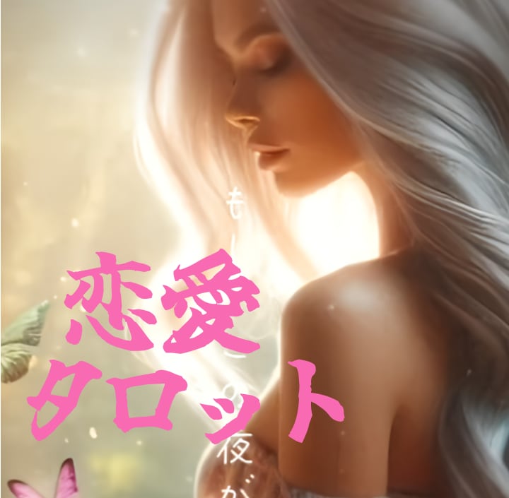 恋愛タロットで好きな人とのことを鑑定します 片思い、相手の気持ち、復縁などのお悩み鑑定が得意です‪✿ イメージ1
